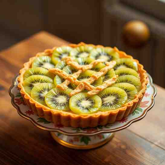 Best Kiwi Fruit Tart Recipe - Sweet & Easy Dessert